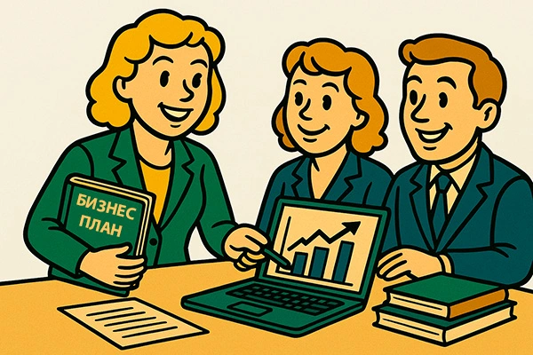 Иллюстрация бухгалтерии